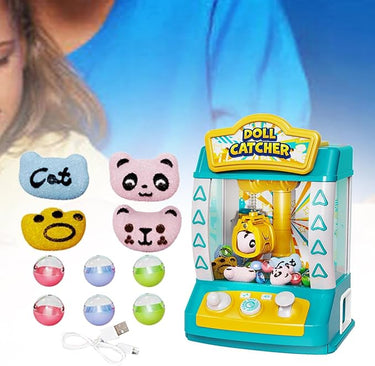 DOLL CATCHER MACHINE TOY FOR KIDS